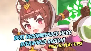 BEST RECOMMENDED HERO REGION EVERWOOD FOR FREE TO PLAY! [ Demian Saga ]