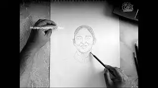 How to Draw Harmanpreet Kaur - Realistic Pencil Portrait (Step by Step)
