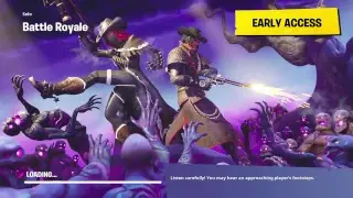 Fortnite battle royale-Week 7 challenges blockbuster skin A.I.M