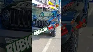 Rubicon ride 🏎️#car #trending #sorts #viral #rubicon