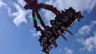 The Beast Ride At Barry Island Pleasure Park