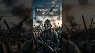 The Death Korps of Krieg - Warhammer 40K Lore