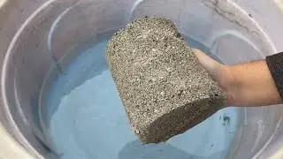 New mud sand water dipping crumbling 💦💦Sardi ki wjaa se pani bht thanda tha💕💕