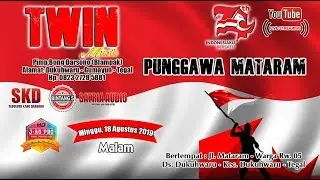 Live Streaming TWIN MUSIK | Pimp.Bung Darsono (Blampak) | Jl. MATARAM Warga Rw.05 Dukuhwaru | Siang