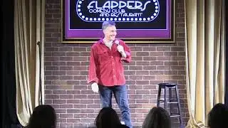 Dave Reinitz 10 minutes Stand up 2-2025