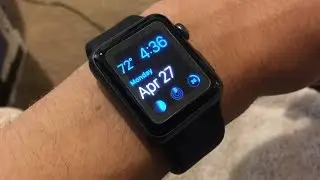 Quick Tip #1 - How to edit watch faces on the Apple Watch
