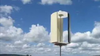 Magnetic Levitation VAWT