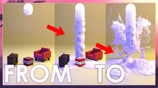 Minecraft, Fallout and Pokemon Hypnotic, Funny and Satisfying 3D Animation for 8 Minutes [Part 22]