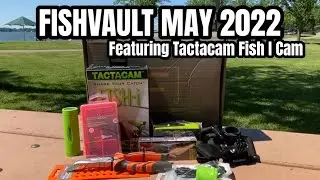 Распаковка FISHVAULT за май 2022 г. | Доставка задерживается!!! | Элитная подписка | Стоит ли оно того???