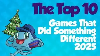 Top 10 Games That Did Something Different of 2025 - with Tom Vasel