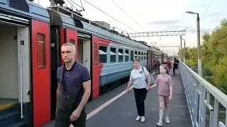 ЭД9Э-0007 отправляется от о.п. 804 км