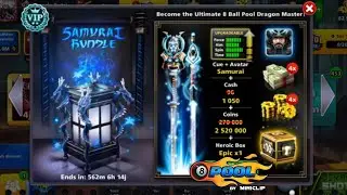 Twisted samurai Cue 8 ballpool 2025