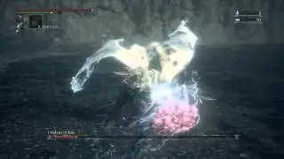 Bloodborne The Old Hunters - Orphan of Kos second phase guide extension