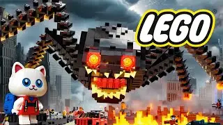 SPIDER PLANE.EXE Monster &ndash; LEGO Remake | Story of Transformation