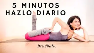 RETO 5 MINUTOS diarios La MEJOR RUTINA para despertar. Viridiana Yoga