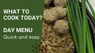Super yummy protein breakfast!! Cheese soup with meatballs. Description chicken cutlets. Casserole .