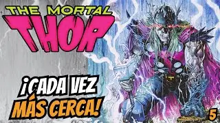 &iquest;DONALD BLAKE contra THOR? &iquest;OD&Iacute;N el VAGABUNDO? // The Mortal Thor #5 (2025)