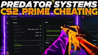 CHEATING in PRIME COMP with PREDATOR SYSTEMS... AGAIN (CS2 Legit Cheating)