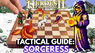 Heroes 2 - Tactical Guide: SORCERESS - Unit Review, Strategy 