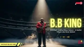 B.B. King's Inspired Blues Reborn -- A Soulful Tribute Like Never Before!