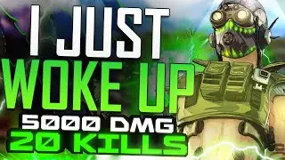 This Was LITERALLY My First Game!!! (Apex Legends PS4)