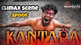 Kantara climax scene recreation #kantara #rishabshetty #kantaramovie