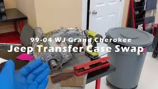 Jeep Transfer Case Replacement - 99-04 WJ Jeep Grand Cherokee