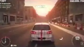 Grid 2 PS4 BMW M3 E92 at Cote D'Azur Gameplay