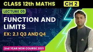 Class 12 Maths | lecture 05 | Composite & Inverse Functions Explained in Urdu/Hindi | Ex 2.1 Q3-Q4 