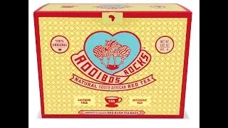 Rooibos Rocks South African Red Tea