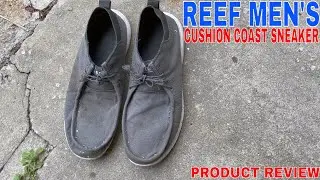 ✅  Reef Men's Cushion Coast Sneaker 🔴