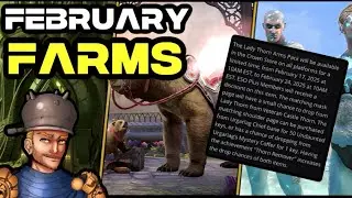 ESO February Monster Farms and Crown Store Review