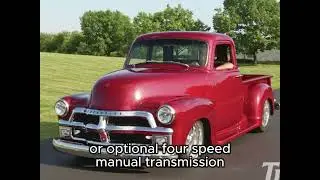A short history of the 1954 Chevy Truck