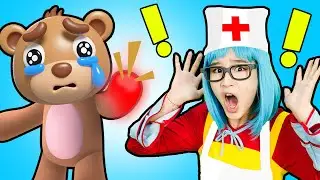 The Boo Boo Animals + MORE | Animals Cry | Nur Nur Kids Songs