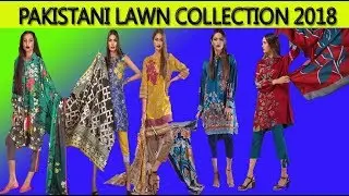 PAKISTANI BEAUTIFUL LAWN COLLECTION 2018