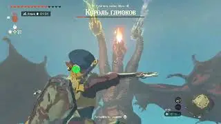 Zelda Tears of The Kingdom - My First King Gleeok Takedown