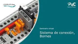 Seminario online complete line sistema de conexión, bornes
