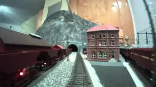 Lokansicht H0, Schwedische Erzbahn