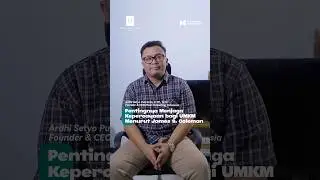 Sesi Ardhi #44 - Pentingnya menjaga kepercayaan bagi UMKM menurut James Coleman #business
