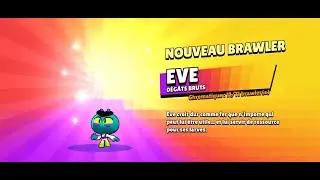 BRAWL STARS - ON D&Eacute;BLOQUE EVE + MAXI PACK OPENING !!