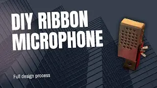 TR-1 Custom Ribbon Microphone Build