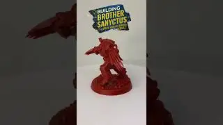 Terminator Brother Sanyctus #shorts  #warhammer40k #warhammercommunity #tabletopgaming