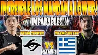 TEAM SECRET VS TEAM GREECE BO3[GAME 3]PARKER, PUPPEY VS MADARA- FISSURE PLAYGROUND BELGRADE 2025 WEU