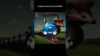 Este trenos tuzo turbo 3000 es falso el &uacute;ltimo es el verdadero xd