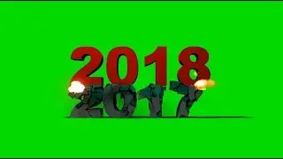 FREE HD Green Screen - 2018 CRUSHING 2017