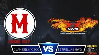 El clan del mosco vs Estrellas NWG
