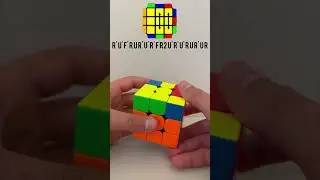 F-perm algorithm #algorithm #rubikscube #gancube #youtube #shorts