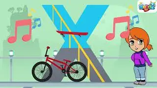 Letter X Song | Learn the Alphabet for Kids