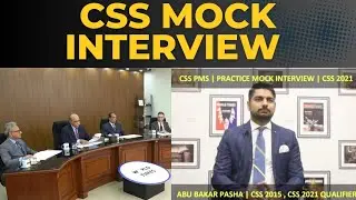 CSS Mock Interview Preparation | World Times Series