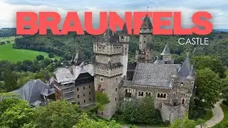 🚁Drone Footage Schloss Braunfels Germany